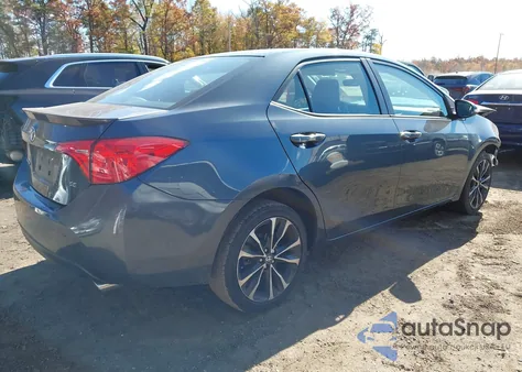 2017 Toyota Corolla Se z USA, uszkodzony, nr VIN 2T1BURHE1HC839867